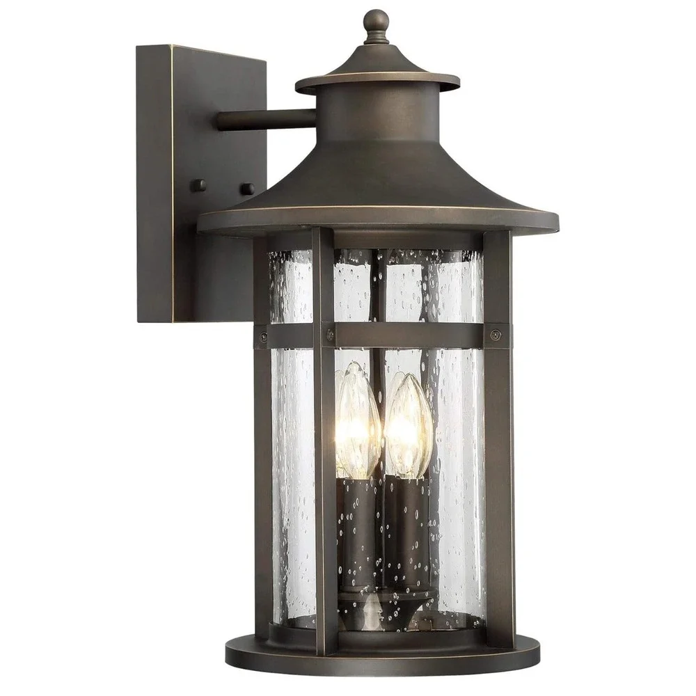 Minka Lavery 72553-143C Highland‎ Ridge Outdoor 2.5ft Light Oil Rubbed Bronze